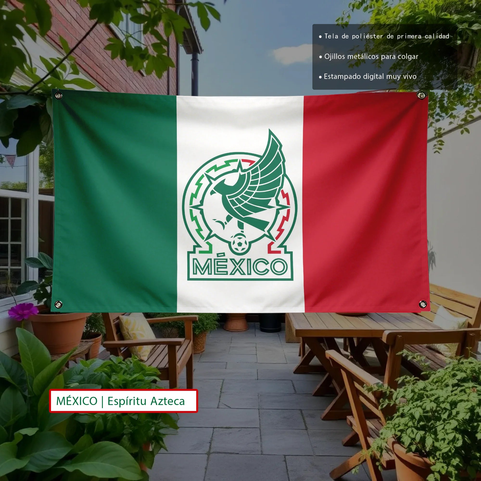 FIFA World Cup 2026 Team Flag Banner — Polyester Fan Banner