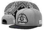 Hip Hop Flat Brim Snapback