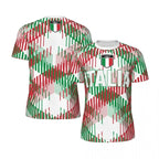 Multi Color Italy Flag T-shirt Men Women Summer Sports Tee Short Sleeve 3d Printing Football Jerseys Outdoor Fitness T Shirts