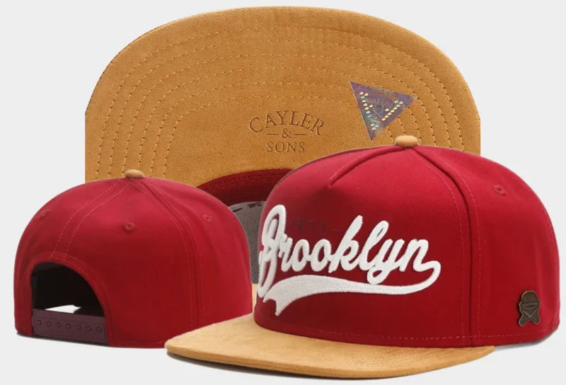 Hip Hop Flat Brim Snapback