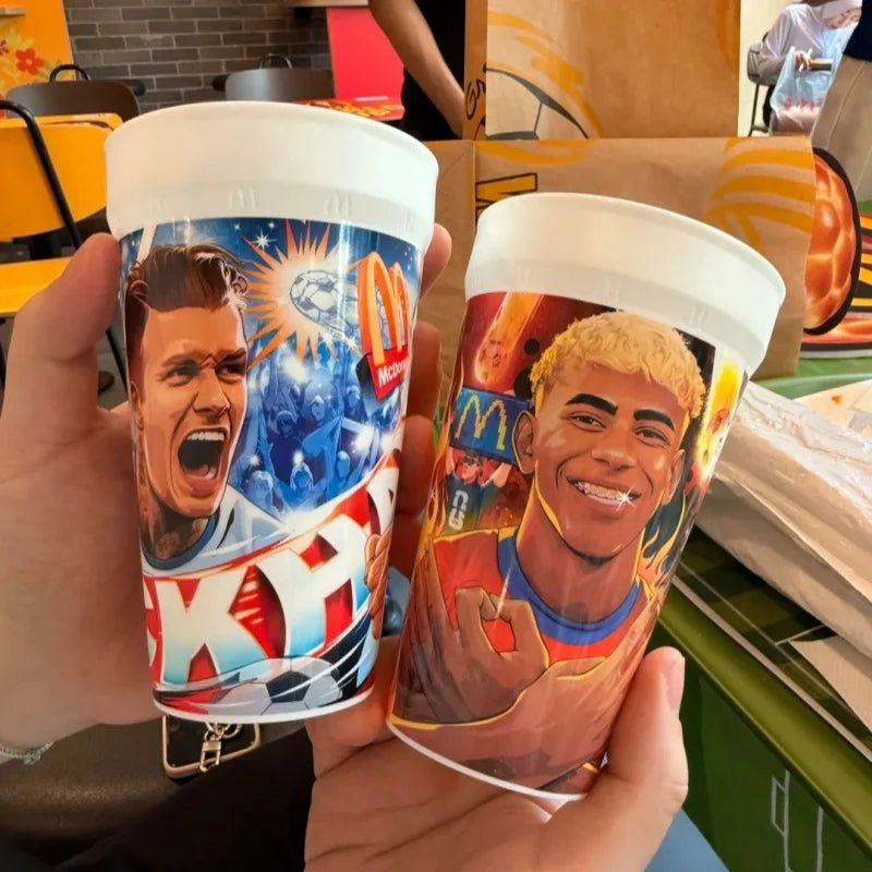 FIFA World Cup 2026 Collectible Cup Set — 6 Pieces