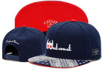 Hip Hop Flat Brim Snapback