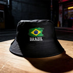World Cup 2026 National Flag Bucket Hat — Reversible