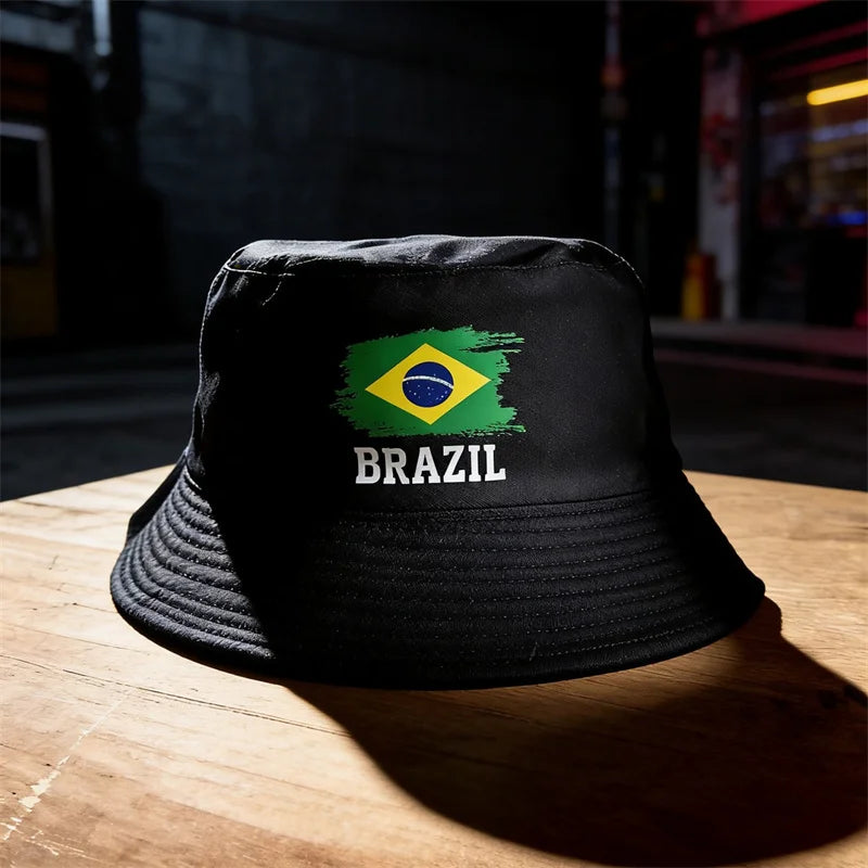 World Cup 2026 National Flag Bucket Hat — Reversible