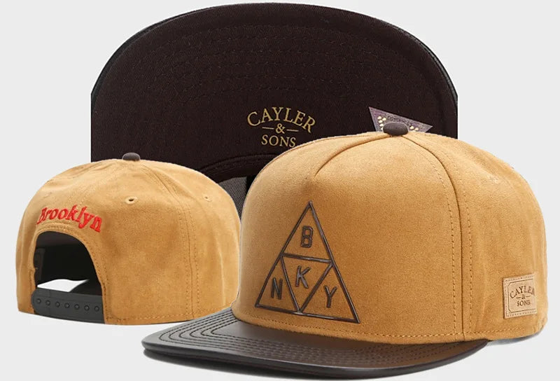 Hip Hop Flat Brim Snapback