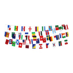 FIFA World Cup 2026 Bunting — 48 Country Flags