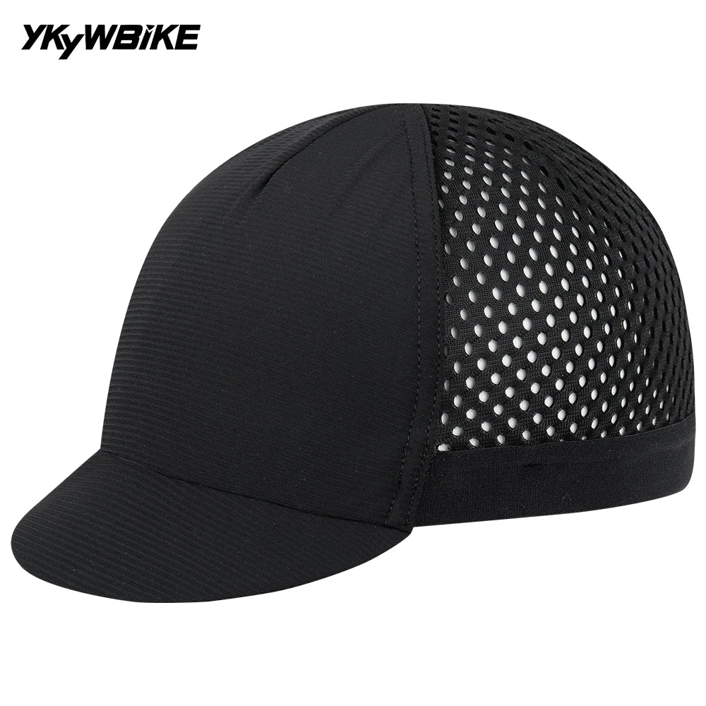 Cycling Cap Under Helmet — Unisex Breathable Bike Hat