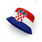 World Cup 2026 National Flag Bucket Hat — Reversible