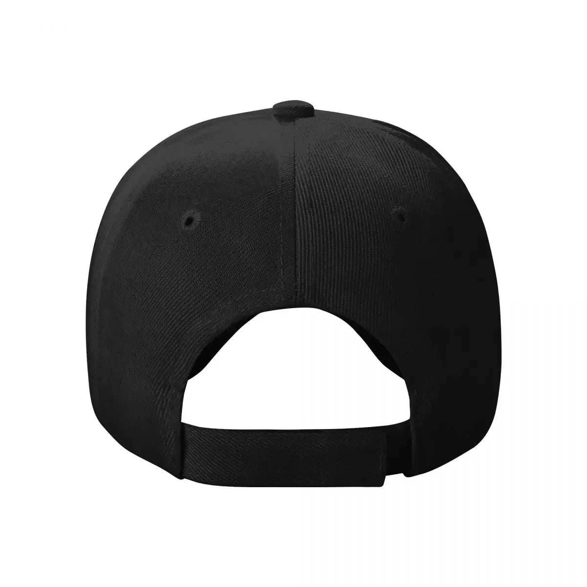Outdoor Sports Snapback Cap in Black with The "Black Sheep" Logo - Adjustable Vintage Design, Perfect for Any Season, Everyday U