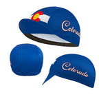 New cycling cap, polyester sweat wicking classic, popular, unisex, national flag