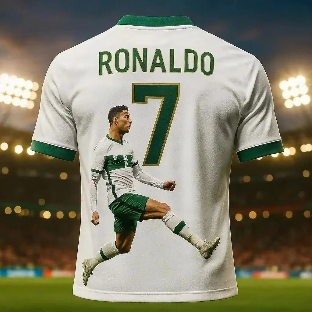 Ronaldo 7 Special Edition Football Jersey