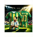 Kids #10 Soccer Jersey Men Boys Girls Football T-shirt Top Summer Fashion Print Casual Women Short Sleeve Men's Sports Tee Shirt