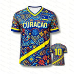 Curaçao Tribal Football Shirt — Men's Fan Jersey