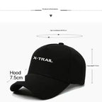 For NISSAN X-TRAIL T31 XTRAIL T30 T32 Baseball Caps Women Men Sun Hat Snapback Adjustable Casual Outdoor Sport Running