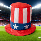 FIFA World Cup 2026 Flag Top Hat — Fan Party Hat