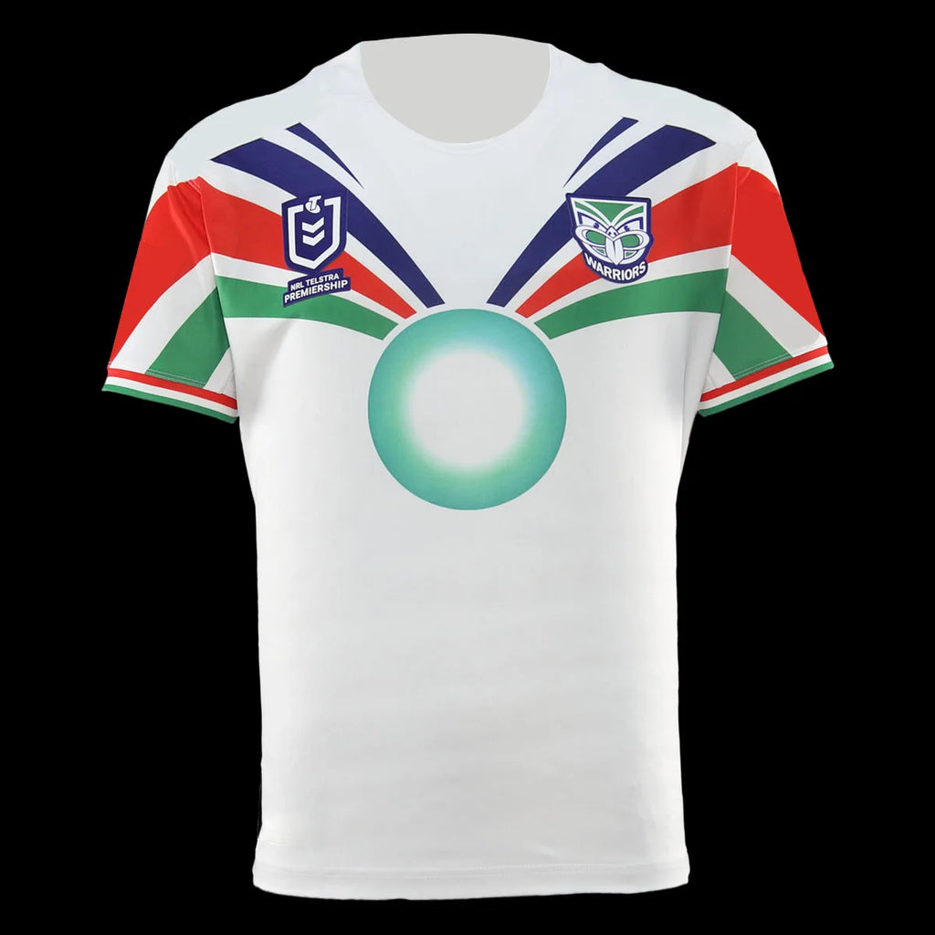 2026 New Zealand Warriors Rugby League Jersey Home Away NRL Mens Breathable Short Sleeve Casual Sports Match Training Uniforms