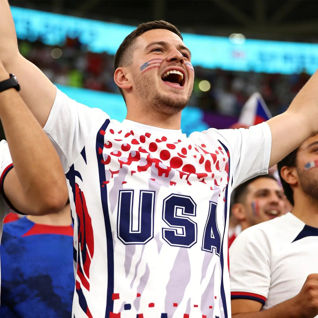 Men's FIFA World Cup 2026 Fan Jersey — Retro Streetwear