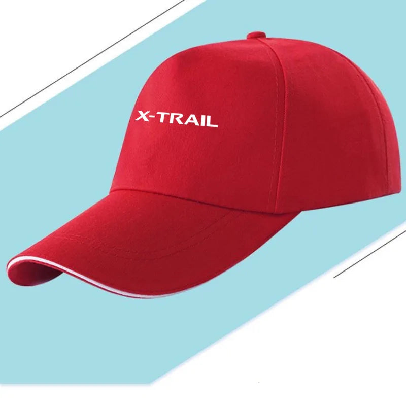 For NISSAN X-TRAIL T31 XTRAIL T30 T32 Baseball Caps Women Men Sun Hat Snapback Adjustable Casual Outdoor Sport Running