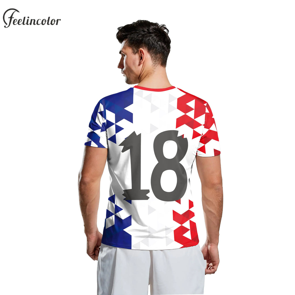 Jersery Croatia T-Shirt for Men HR Flag Tee Shirts Fashion 18 Soccer Top Red White Grids Football Jerseys Unisex Clothing