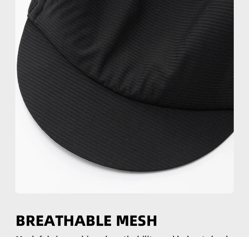 Cycling Cap Under Helmet — Unisex Breathable Bike Hat