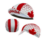 New cycling cap, polyester sweat wicking classic, popular, unisex, national flag