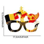FIFA World Cup 2026 Flag Eyeglass Frames — Fan Cheering Props