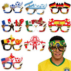 FIFA World Cup 2026 Flag Eyeglass Frames — Fan Cheering Props