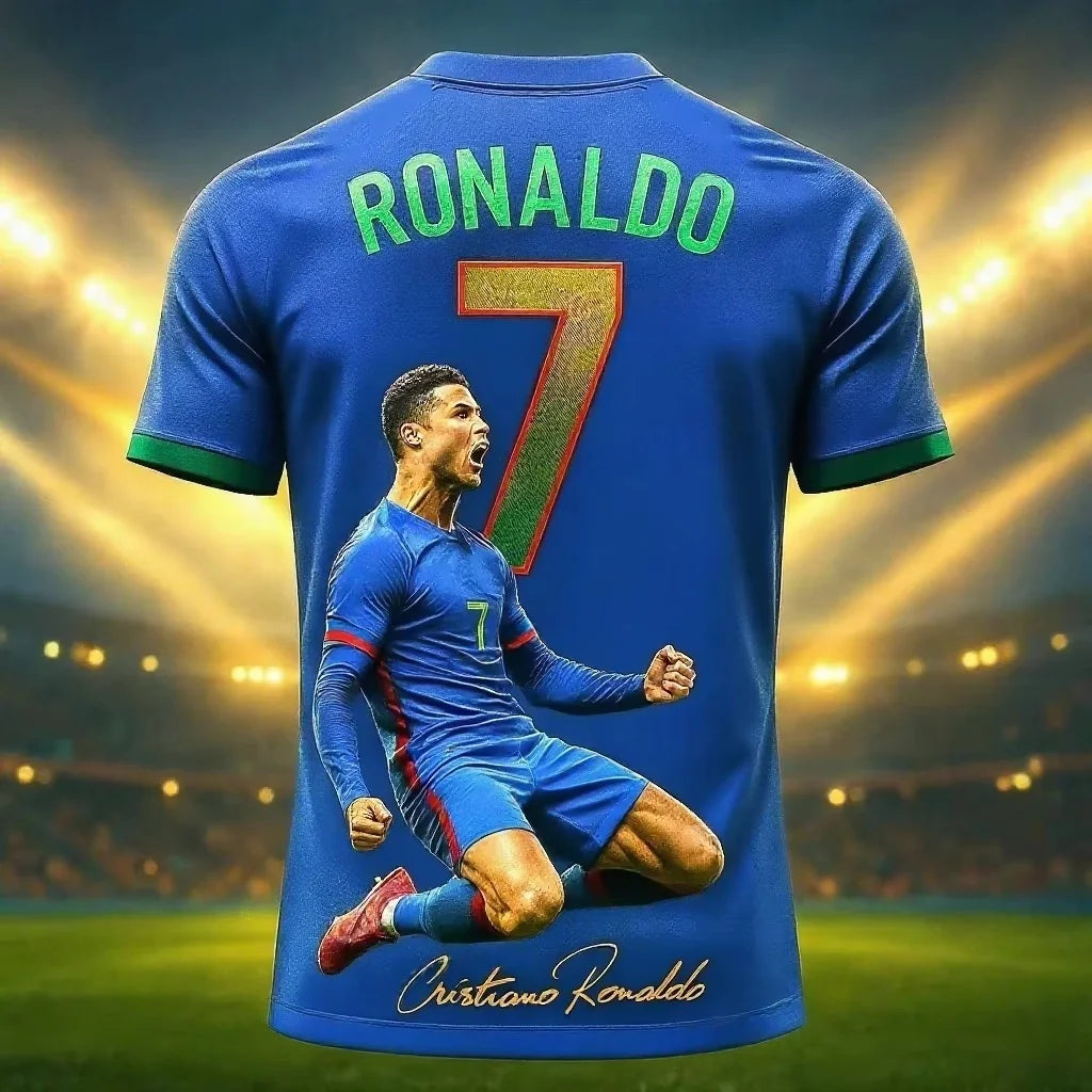 Ronaldo 7 Special Edition Football Jersey