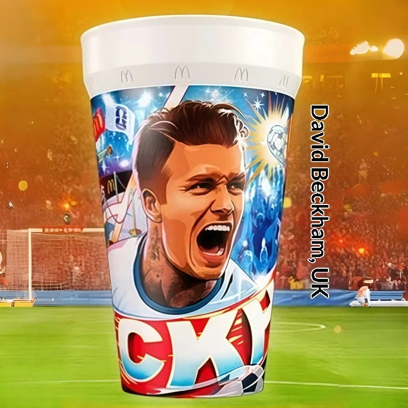 FIFA World Cup 2026 Collectible Cup Set — 6 Pieces