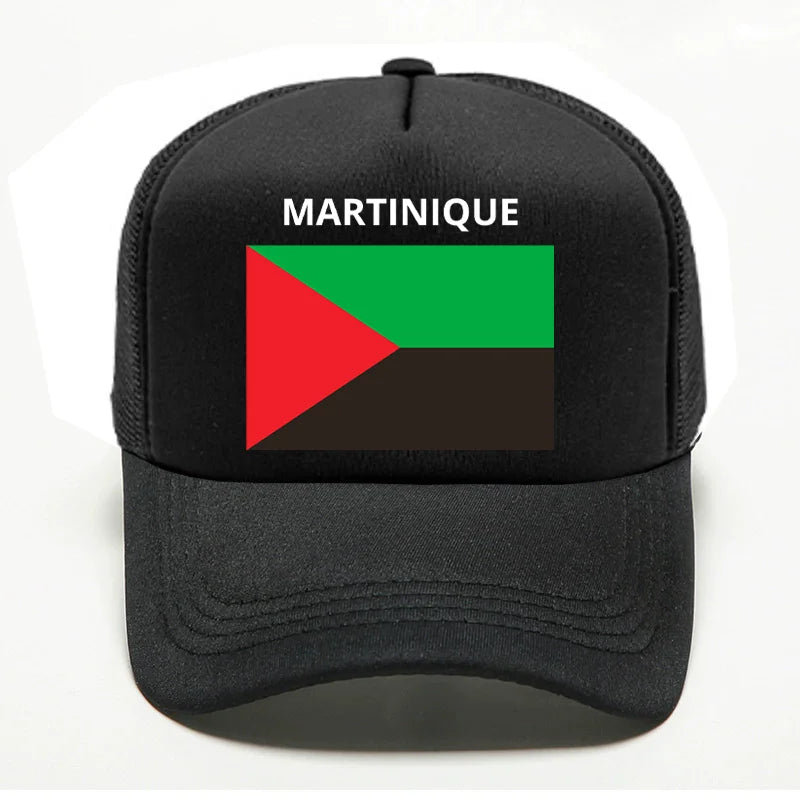 Flag Printing Baseball Caps for Men Women Sponge Mesh Cap Boys Girls Outdoor Sunhat Summer Trucker Snap Back Hats Dropshipping