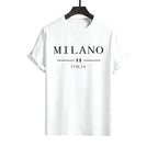 Italy Print T-shirt and Shorts Men's Tracksuit Urban Casual Fashion Short Sleeve Sportswear Spring Summer Male T-Shirts Co-ords