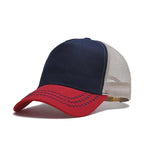 Custom Logo Cap — Embroidered Mesh Baseball Cap