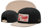 Hip Hop Flat Brim Snapback