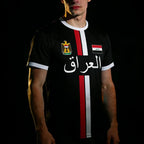 Iraq Style Printed Jerseys Men's And Women's Summer Street Short-sleeved Tee Sports Breathable Quick-drying Football T-shirts