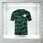 2026 Nigeria Away Jersey Football Jersey Summer Quick-dry Breathable Trendy Top Match Daily Wear Family Kids Tees Quick Dry Tops