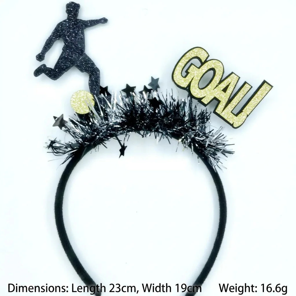 FIFA World Cup 2026 Flag Headband — Fan Cheering Hair Hoop