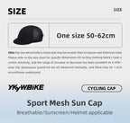 Cycling Cap Under Helmet — Unisex Breathable Bike Hat
