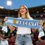 FIFA World Cup 2026 Fan Scarf — National Team Flag Print