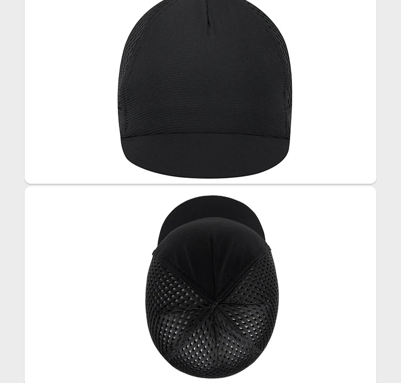 Cycling Cap Under Helmet — Unisex Breathable Bike Hat