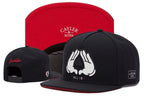 Hip Hop Flat Brim Snapback