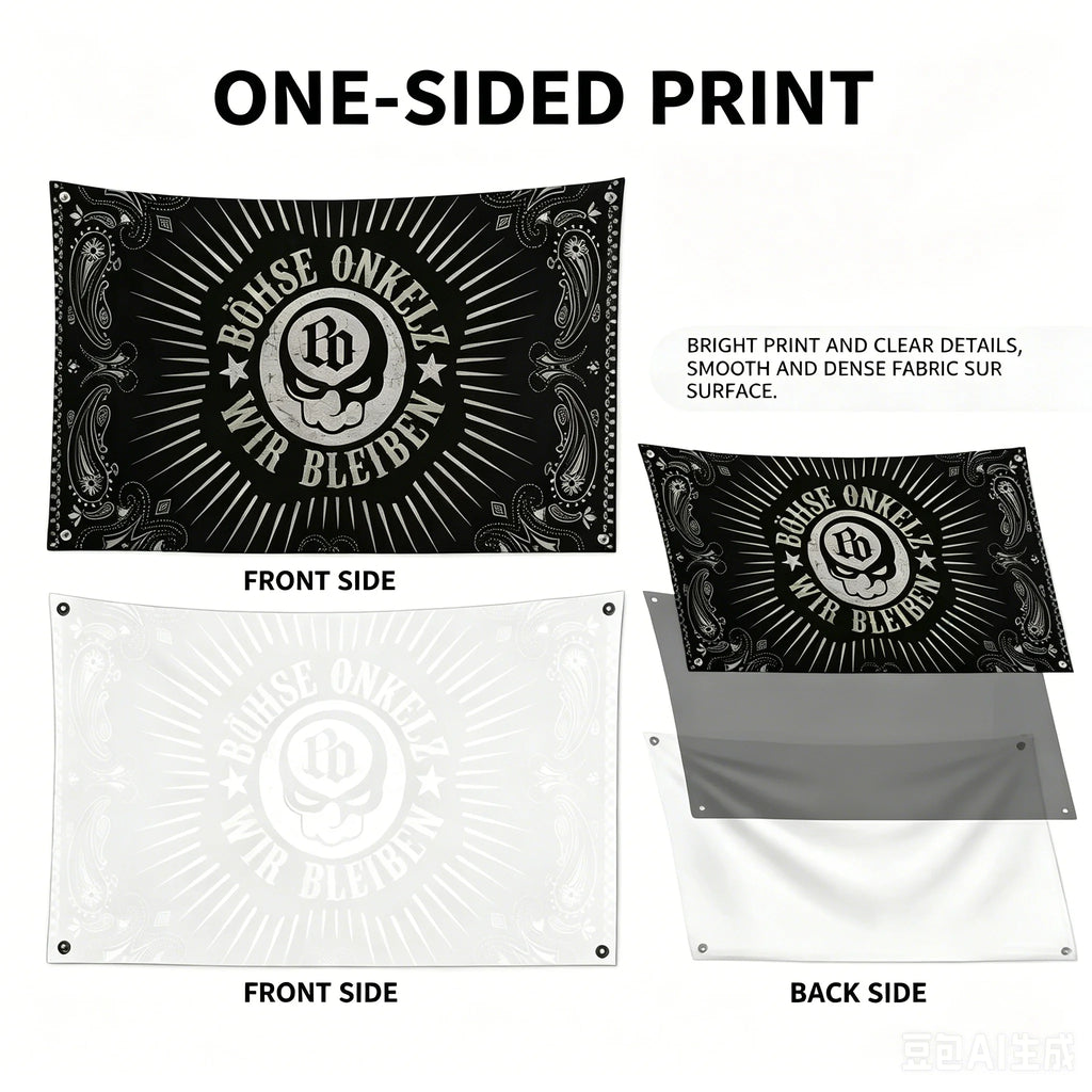 FIFA World Cup 2026 Team Flag Banner — Polyester Fan Banner