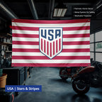 FIFA World Cup 2026 Team Flag Banner — Polyester Fan Banner