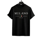 Italy Print T-shirt and Shorts Men's Tracksuit Urban Casual Fashion Short Sleeve Sportswear Spring Summer Male T-Shirts Co-ords