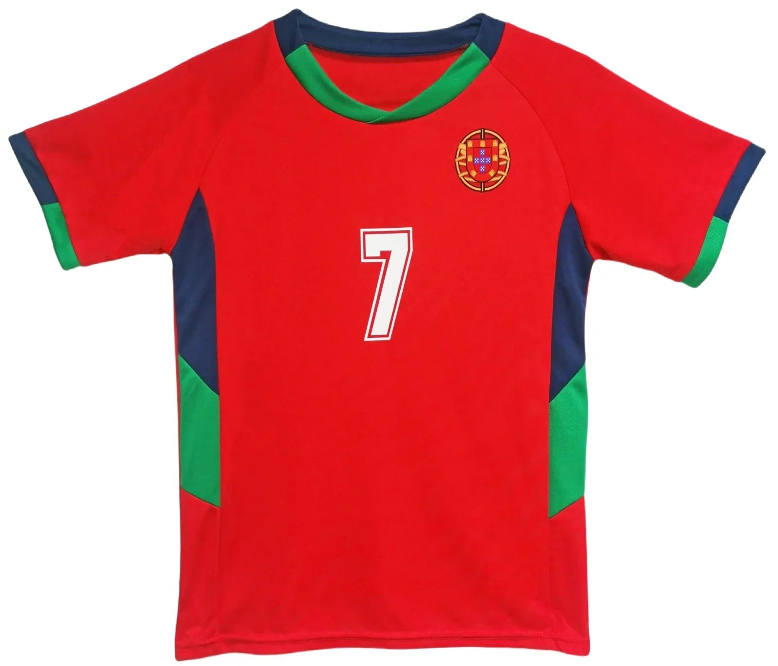 New Soccer Jerseys for Kids 7#10 Football Sports Fan for Boys Girls Youth Soccer Shirts and Shorts Stockings Set for 4-14 Years