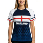 2026 New England Flag Printed Jersey Fashion Casual Streetwear Short Sleeve Top Men's And Women's Soccer Training O-Neck T-shirt