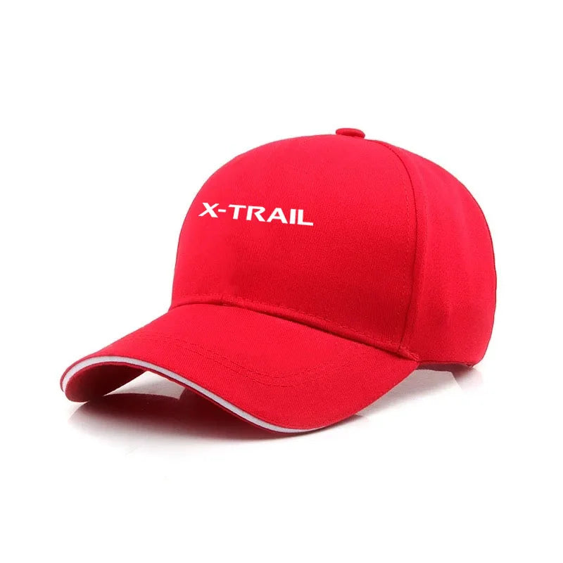 For NISSAN X-TRAIL T31 XTRAIL T30 T32 Baseball Caps Women Men Sun Hat Snapback Adjustable Casual Outdoor Sport Running