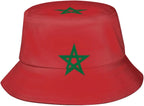 Belgium Flag Fisherman Cap Hip Hop Gorras Summer Unisex Printing Bucket Hat Outdoor Gardening Beach Camping Hiking Fishing Caps