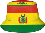 Belgium Flag Fisherman Cap Hip Hop Gorras Summer Unisex Printing Bucket Hat Outdoor Gardening Beach Camping Hiking Fishing Caps