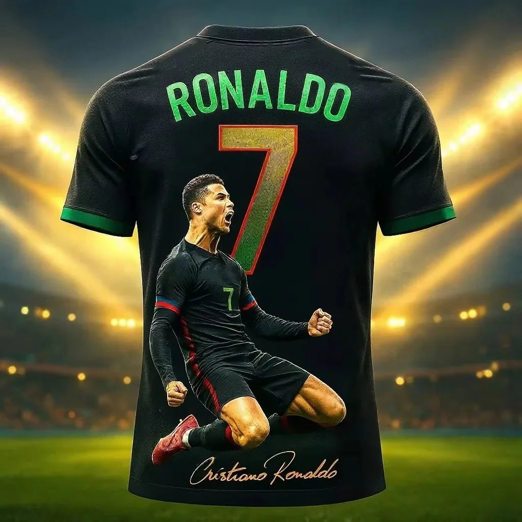 Ronaldo 7 Special Edition Football Jersey