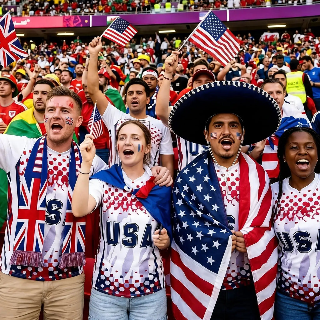 Men's FIFA World Cup 2026 Fan Jersey — Retro Streetwear